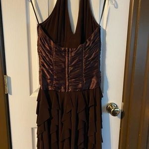 Spectacular cocktail dress size 4 petite. Worn once. Like new!!